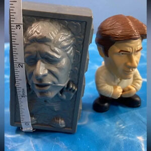 Star Wars - Han Solo in Carbonate - Burger King  2005 Toy